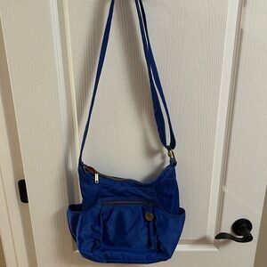 Travelon Royal Blue Crossbody Bag